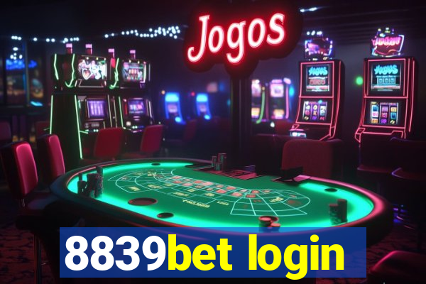 8839bet login